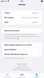 mango exposure: the calculator iphone screenshot 4