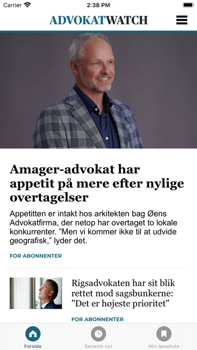 AdvokatWatch Screenshot