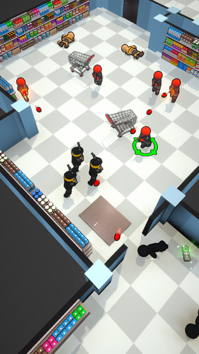 SWAT Force 3D Screenshot