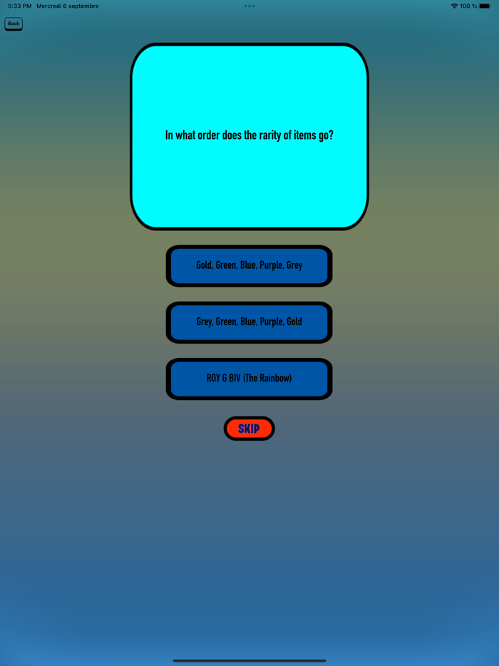 VBucks Options for Fortnite