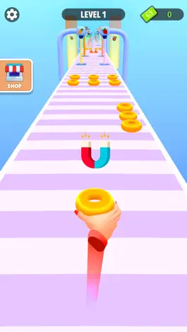 Game screenshot Donut Stack Run: Donut Games mod apk