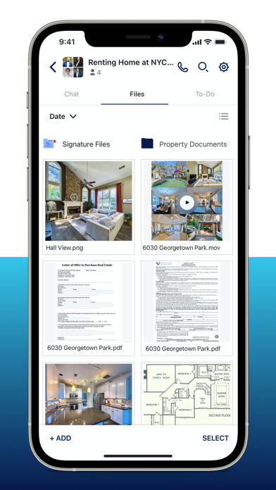 BLUE App - Blue Lotus Realty Screenshot
