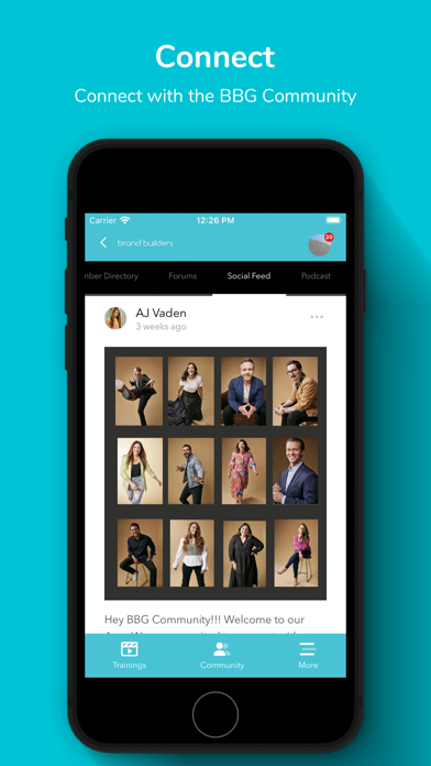 Brand Builders Group Screenshot
