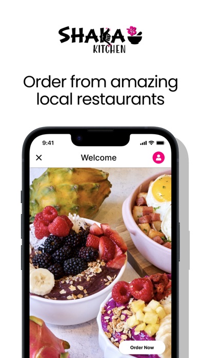 Shaka Kitchen Screenshot