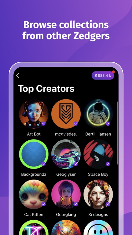 ZEDGE™ Wallpapers & Ringtones screenshot-4