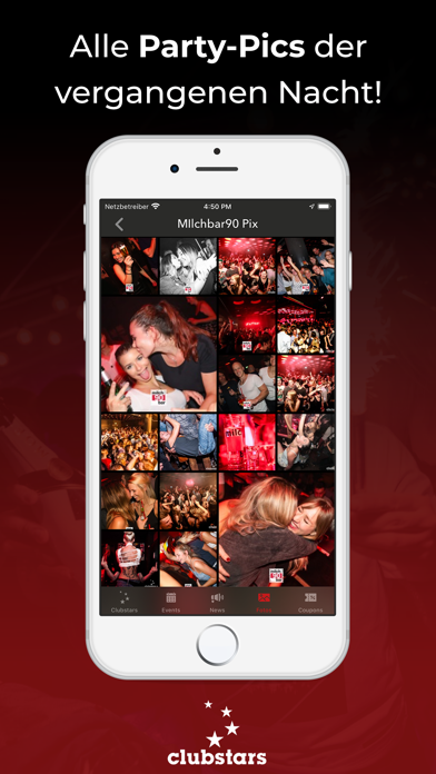 Clubstars Screenshot