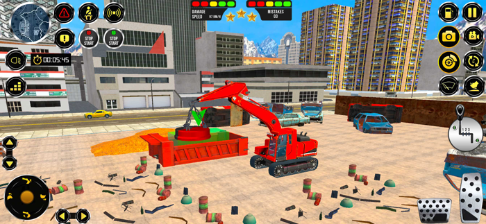 Modern City Construction Games