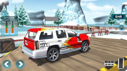 Fortuner Car Driving School Screenshot