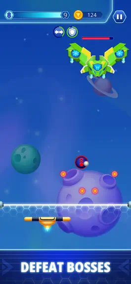 Game screenshot Space Breaker - Fun Arkanoid apk