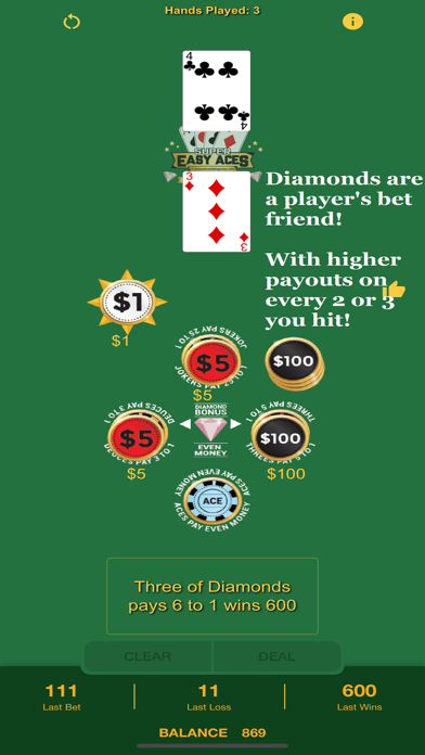 Super Easy Aces Screenshot