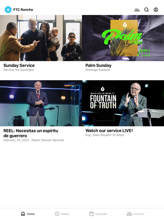 Fountain of Truth Rancho