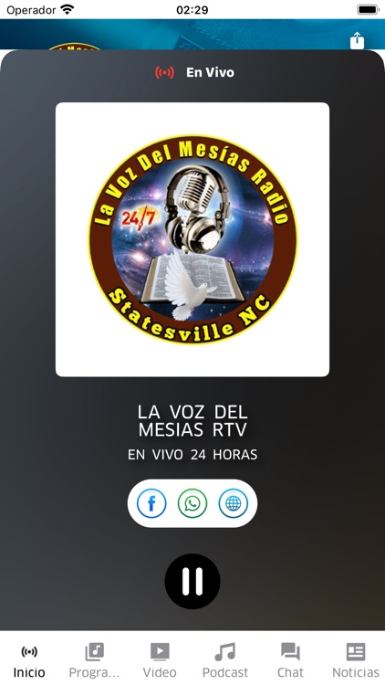 La Voz Del Mesias RTV