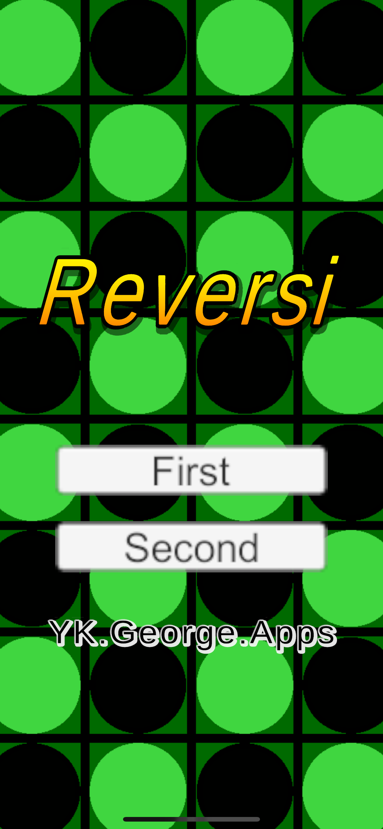 YKGA Reversi