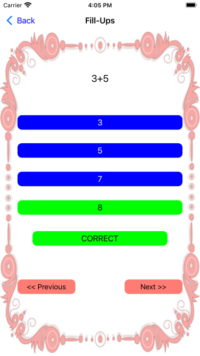 2nd Grade Math Worksheets Screenshot