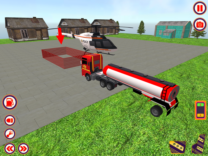 Truck Games Driving Simulator