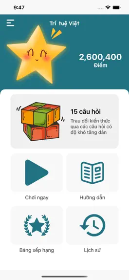 Game screenshot Trí tuệ Việt cho 2023 mới nhất mod apk