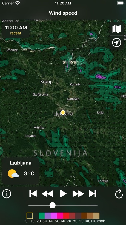 Vremenar: Weather & Rain Radar screenshot-8