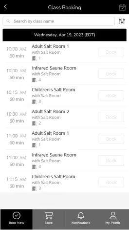 Game screenshot The Salt Room Wesley Chapel apk