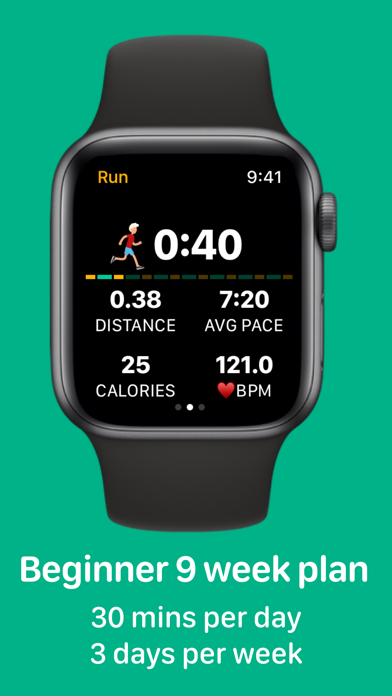 WatchTo5K: Couch to 5km Watch screenshot 2