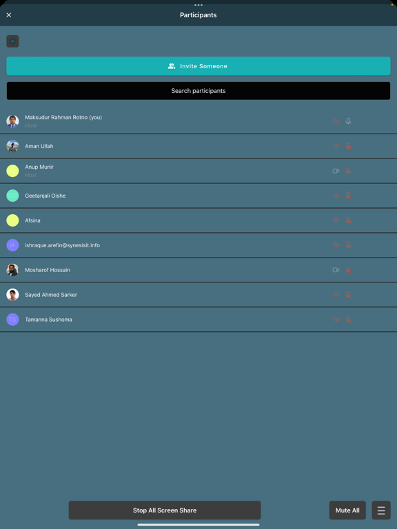 Convay iPad screenshot 5 - Business app