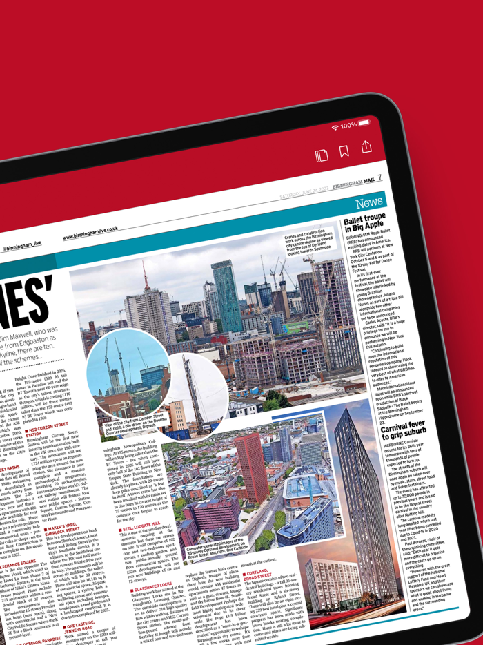 Birmingham Mail Newspaper