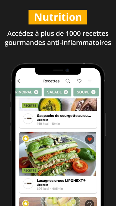 Liponext Screenshot