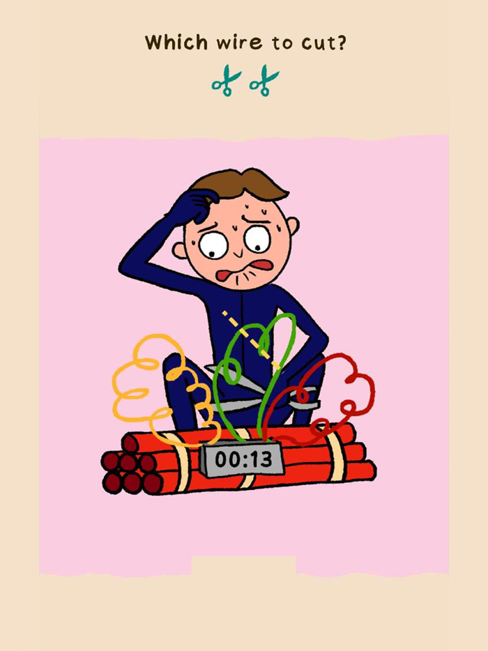 Troll Naught Cut Choice