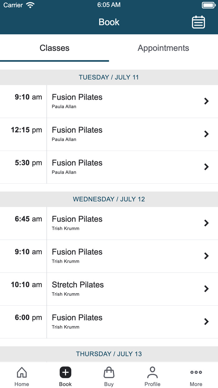 Fusion Plus Pilates