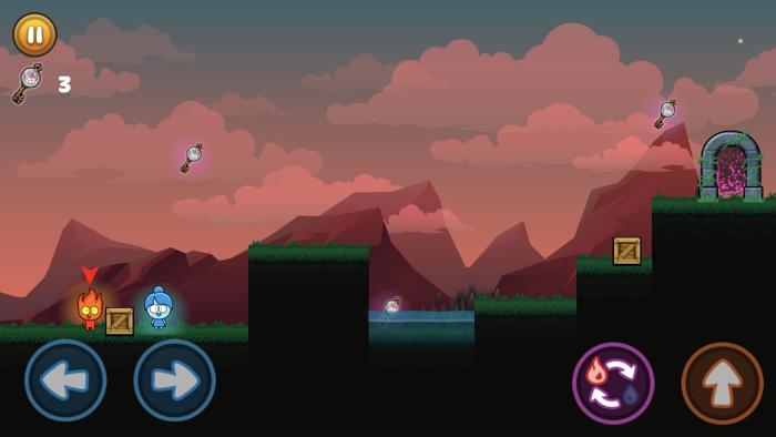 Elemental  Fire  Water