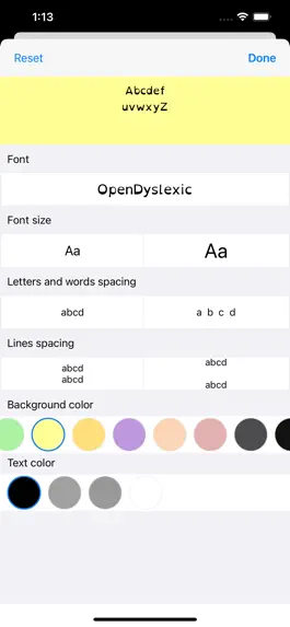 Game screenshot Navidys for OpenDyslexic font apk