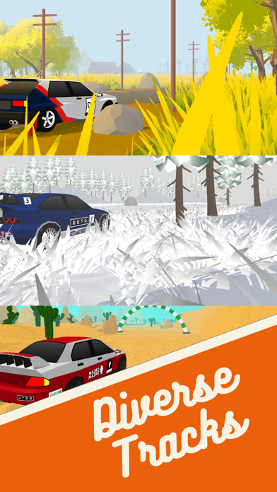 Rally Infinity Screenshot