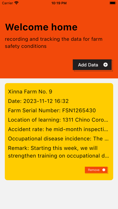 Screenshot #3 pour Farm Worker Assistant