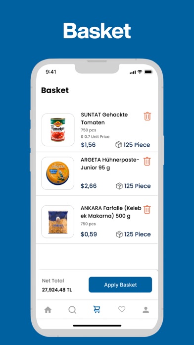 Screenshot 2 of Bidi Feinkost App