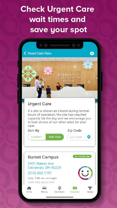 Cincinnati Children's Caren Screenshot