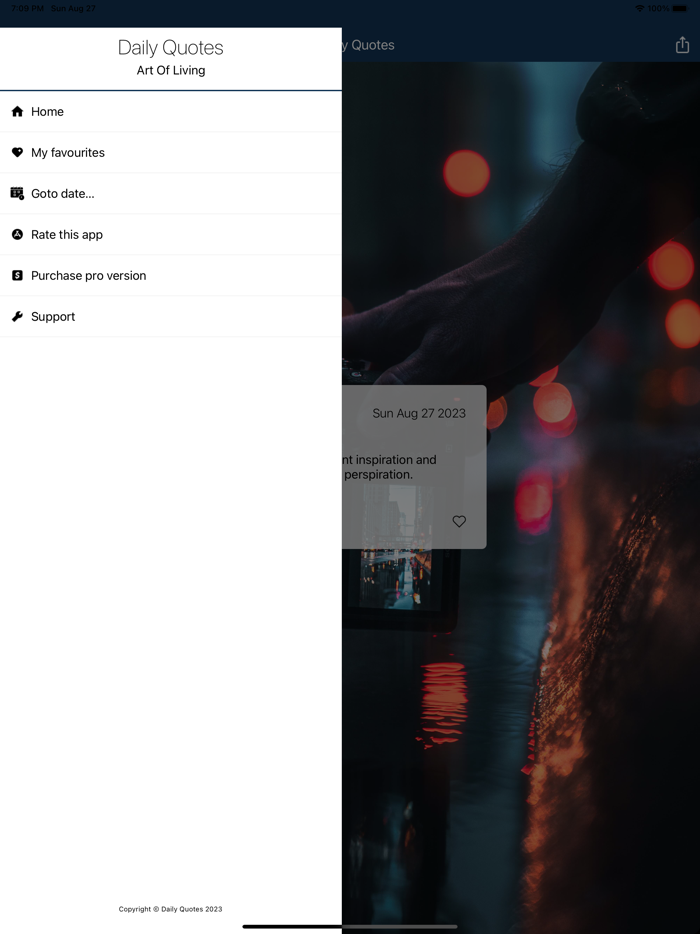 Daily Quotes - Art of Living