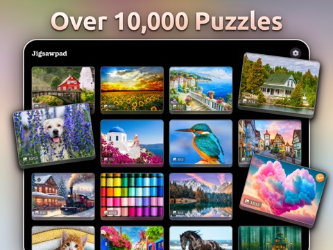 Jigsawpad - jigsaw puzzles HDのおすすめ画像8