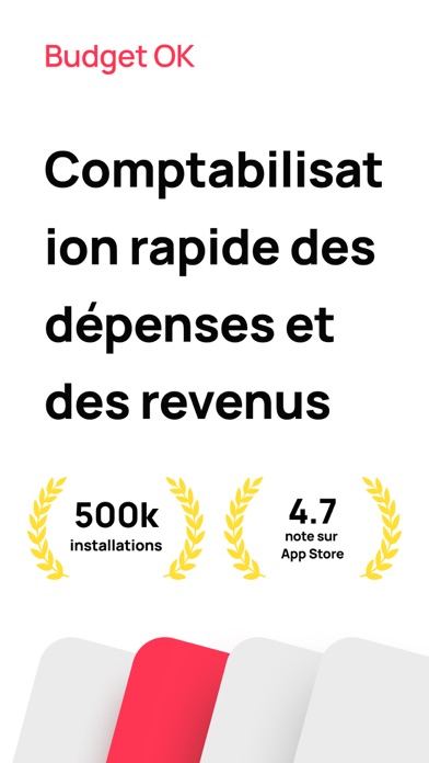 Screenshot #1 pour Gestion budget et des dépenses