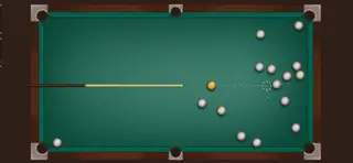 Billiard Russian Pyramid 8 - Screenshot 2
