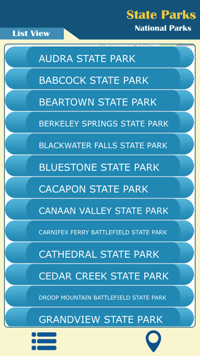 West Virginia In State Parks Screenshot