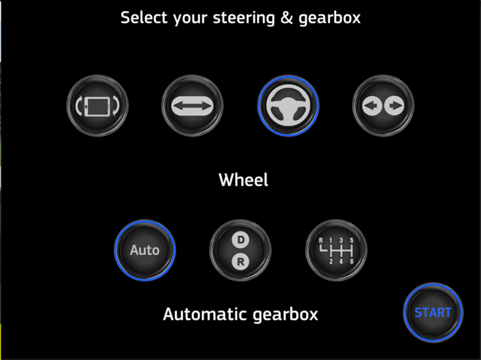 American Truck games simulator