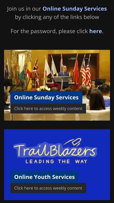 ICS Church Screenshot