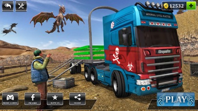 Dragon Transport Games 3D Screenshot