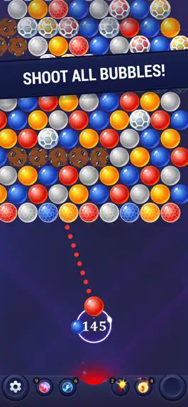 Game screenshot Bubble Shooter Games 2023 mod apk