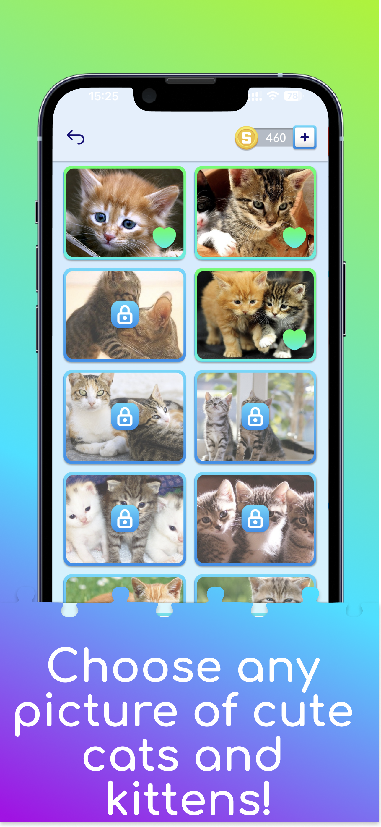 Сats & kittens jigsaw puzzles