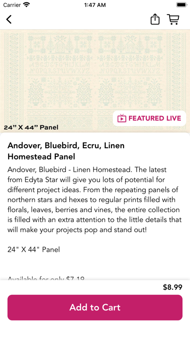 Screenshot #3 pour Inspire! Quilting & Sewing