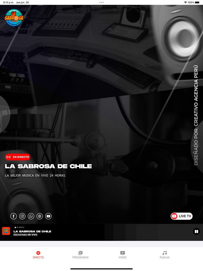Radio La Sabrosa De Chile