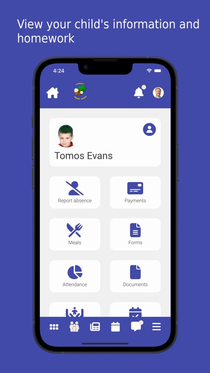 Consett Junior School App
