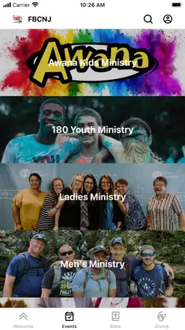 Game screenshot Faith Baptist NJ apk