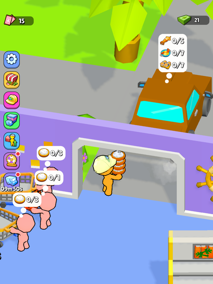 My Fish Shop Idle Tycoon Game