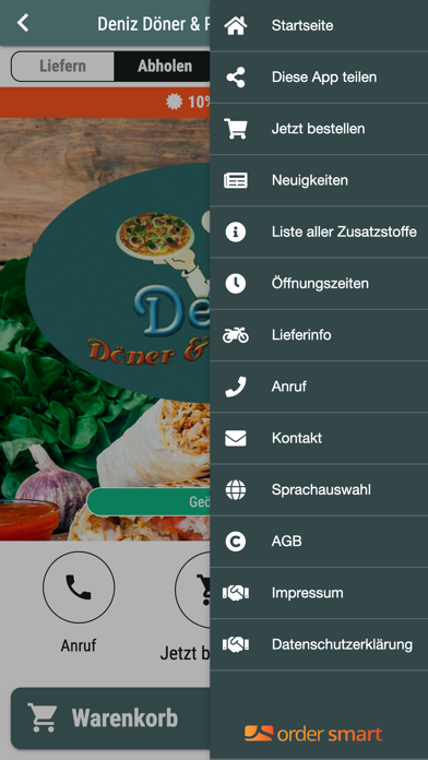 Deniz Döner und Pizzeria Screenshot